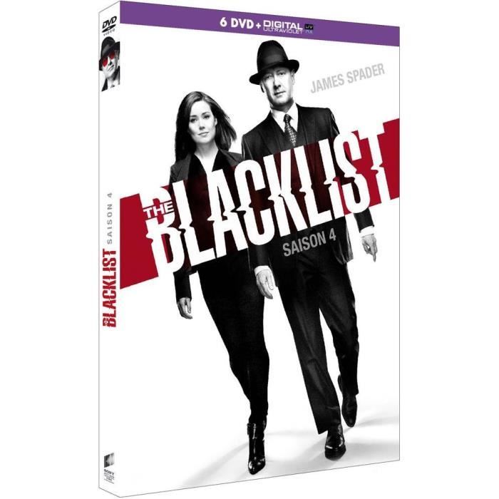 Blacklist Saison 4 DVD