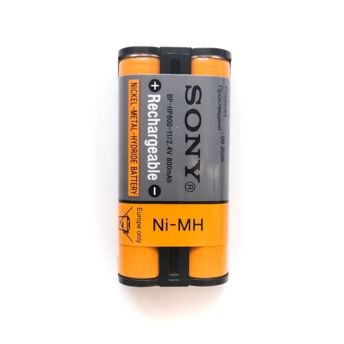 Batterie Originale SONY BP HP800 988521843 SD3K - vue 2