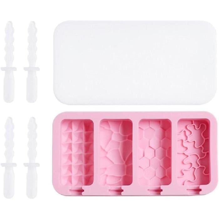 2 Moules En Silicone Pour Dominos En Résine - DIY, Création De Jeux Personnalisés - Pour Adultes Et Enfants - 4