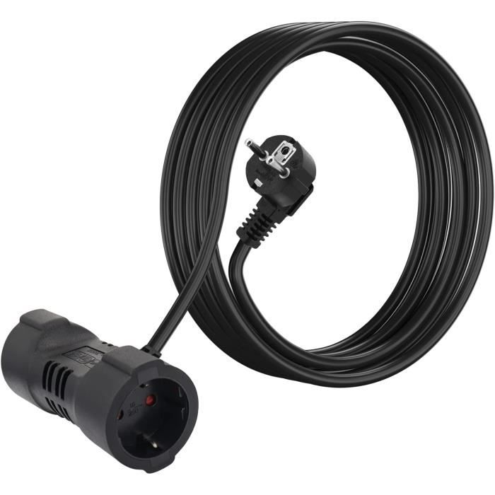 Câble Rallonge Pour Voiture Miniature – Connecteurs En Plastique Interchangeables – Éclairage Extérieur Pour Modèles RC