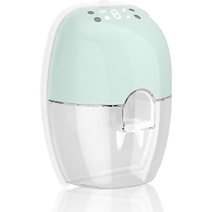 Tire-lait électrique Portable Mains Libres NCVI – 4 Modes, 9 Niveaux, Brides 19/21/24 Mm – Batterie 150 Min, Silencieux (<40 DB)