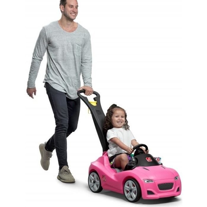 Porteur pousseur Step2 Whisper Ride Cruiser Rose Pour enfant