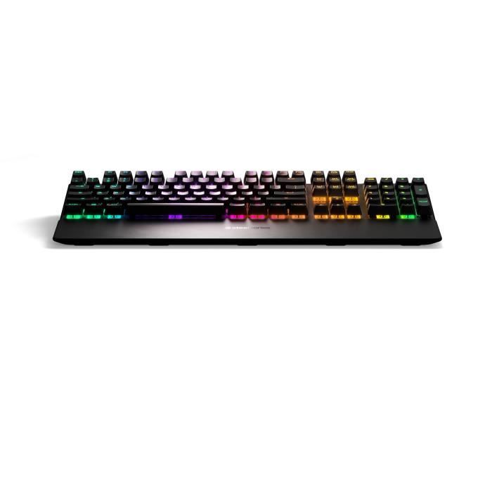 Clavier gamer - STEELSERIES - Apex Pro FR - Cdiscount Informatique