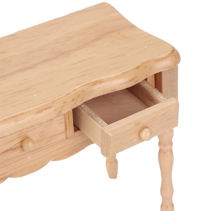 TISHITA Décor de Maison de Poupée Jouets de Jeu Simulés Mini Bureau d'Ordinateur Modèle 1:12 Décor de Maison de Poupée Artisanat Décoratif pour Enfants Collectionneurs Ensemble C
