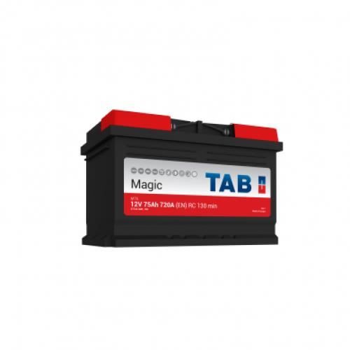 MK Battery M75-12 SLD M 12V 75Ah Bleiakku - Schwarz Online Kaufen