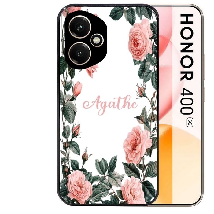 Coque Hydrogel Galaxy A16 4G/5G - Motif Fleur Pastel, Marque Taperso, Neuf Sous Blister