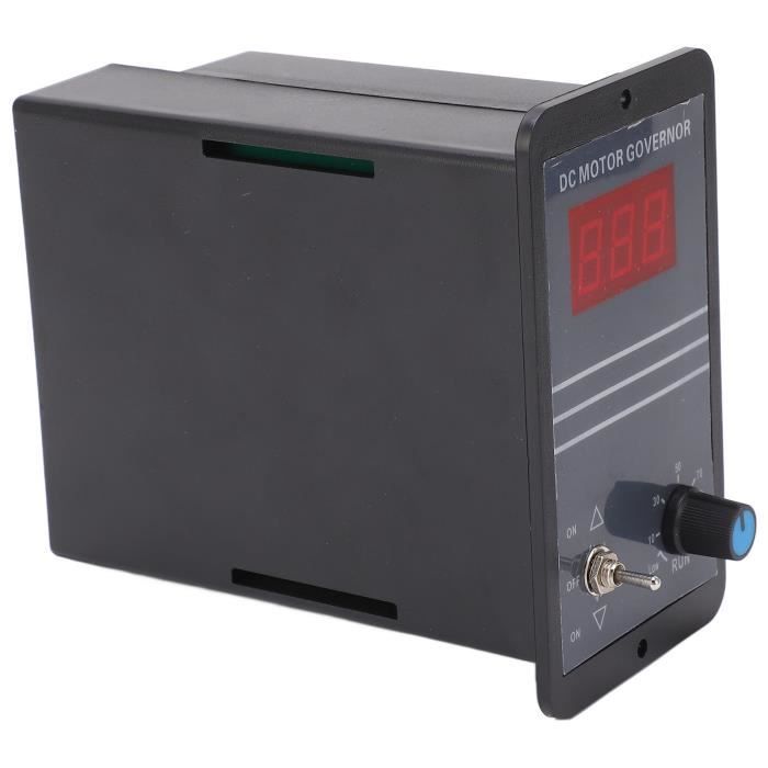 Variateur De Vitesse Dc6 Contrôleur De Vitesse De Moteur à Courant Continu, Commande De Pilote Contrôleur De Vitesse Moteur 12v