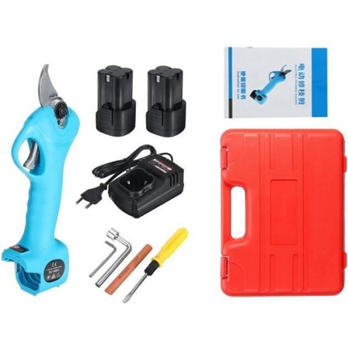 Test Du Kit 2 En 1 SWANSOFT PRU36 : Sécateur électrique Et Tronçonneuse à Batterie