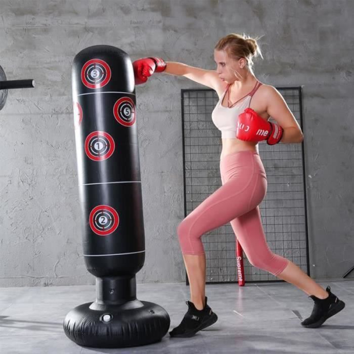 Punching ball top enfant sur pied