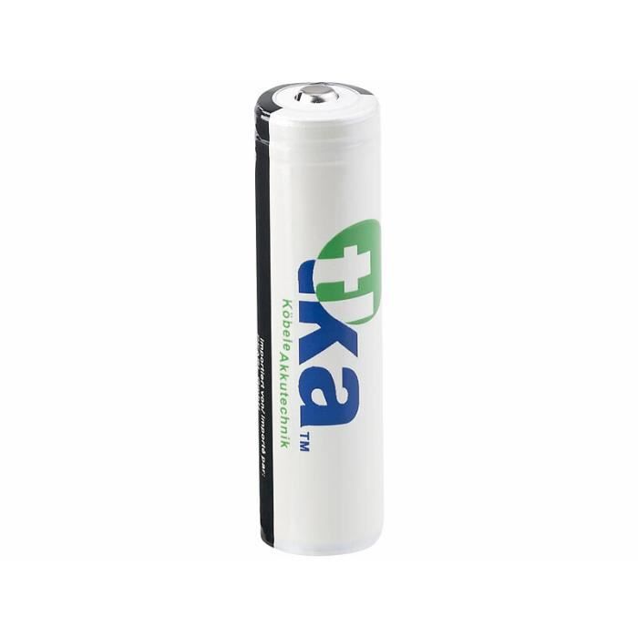 Accu lithium-ion type 18650 3 7 V 2 000 mAh