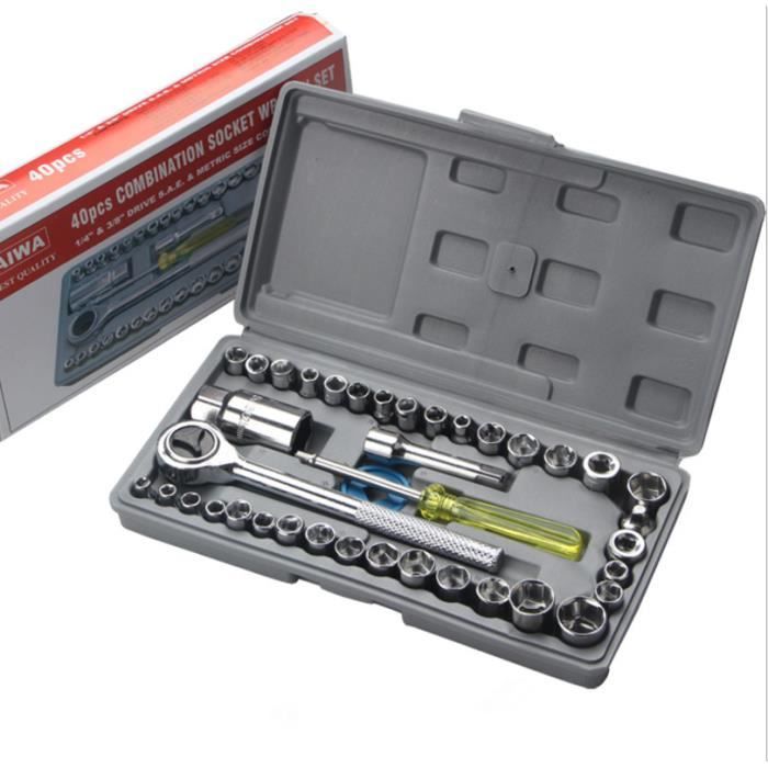 26 pièces cliquet à cliquet Tournevis Ordinateur Réparation outil Tork Set Kit Torx Bit