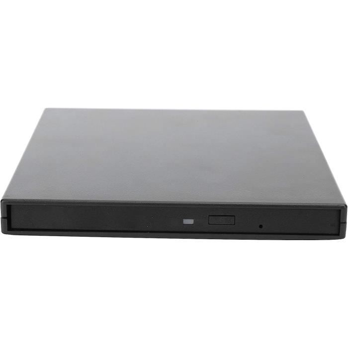 Qiilu boîtier de disque dur Boîtier de lecteur optique Boîtier dur