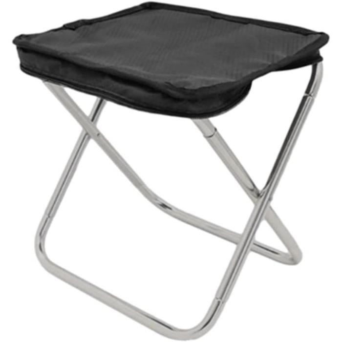 Extérieur Chaise de pêche Pliante Ultra léger en Aluminium Chaise de