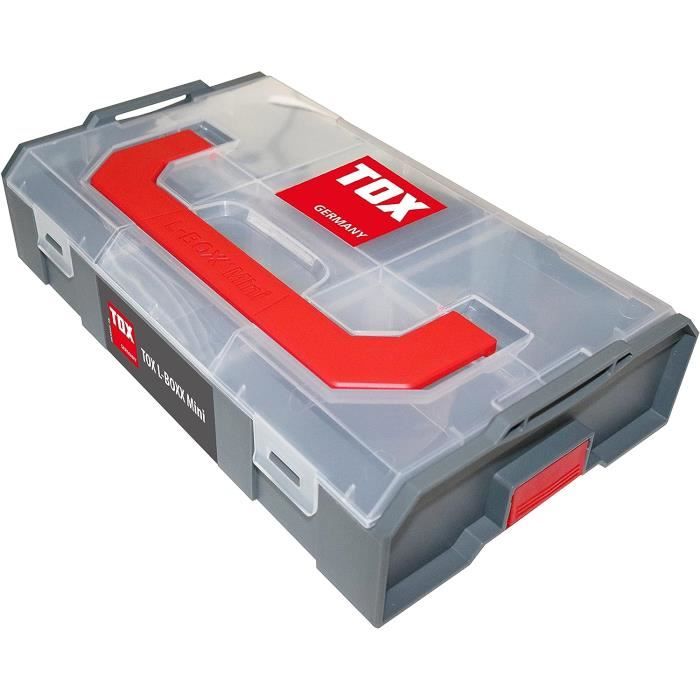 Boîte de tri avec 9 compartiments VBS | Loisirs créatifs VBS Hobby Service