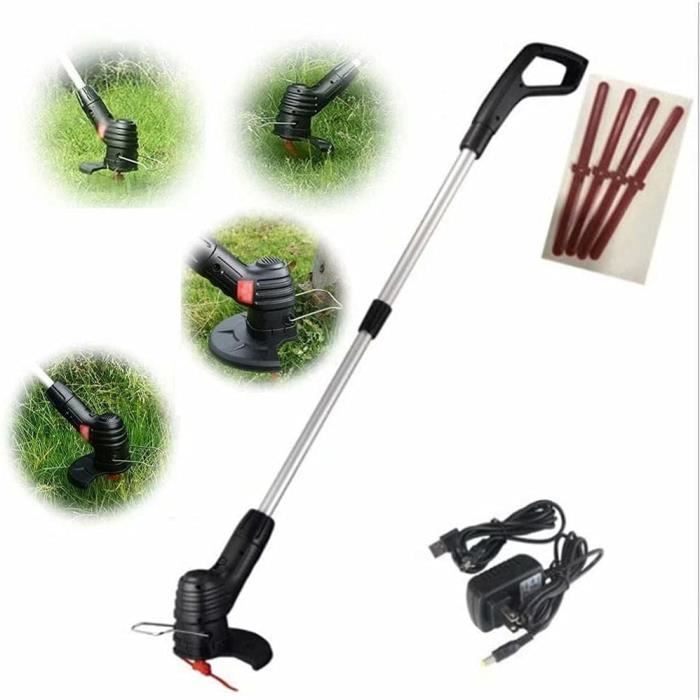 Lames Pour Coupe-bordures - Lot De 5 - 6 Pouces (environ 15 Cm) En Carbure - Pour Débroussailleuse Sans Fil Ou électrique