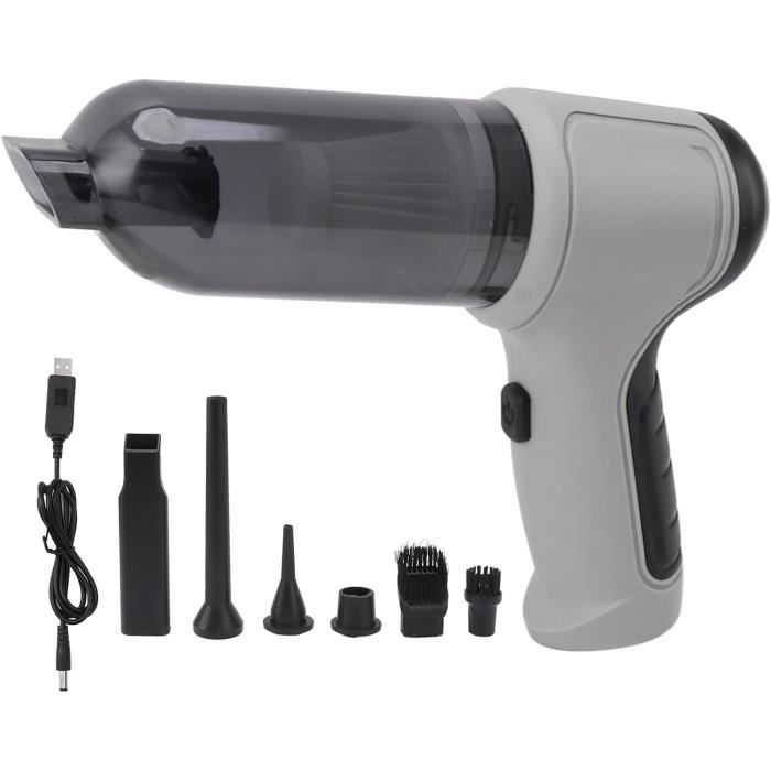Aspirateur De Table Mignon Sans Fil - Petit Aspirateur à Miettes Pour Bureau, Clavier, Piano, Fonctionne Sur Piles AA (non Fournies) - 6