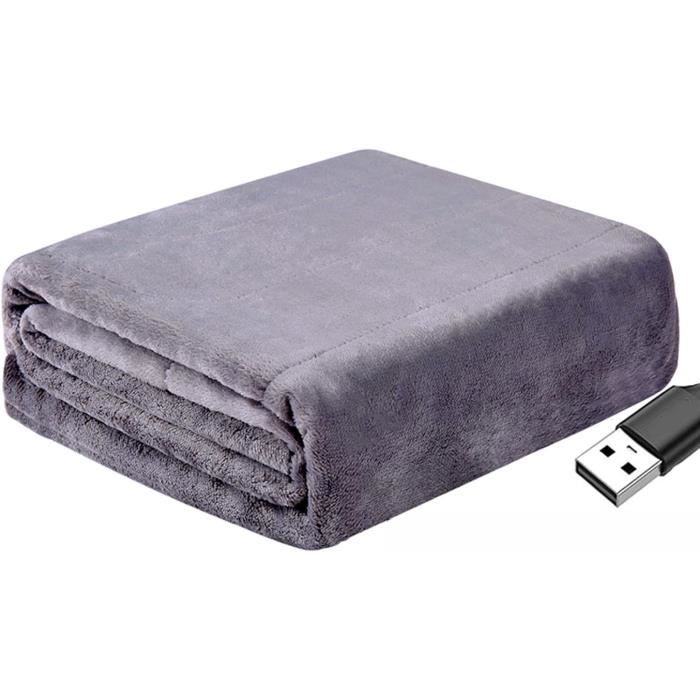 Couverture Électrique Écharpe Chauffante À Piles Sans Fil Pour Femme