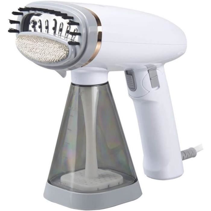 Elettro Living Lui - Fer à repasser sans fil, 2400 W, plaque en acier inoxydable, système autonettoyant, gris, noir, jaune, blanc