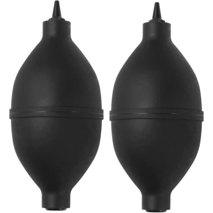 Souffleur à Air Avec Brosse Fine - 2 Pièces, Pour Nettoyer Objectifs Photo, Capteurs Et électronique