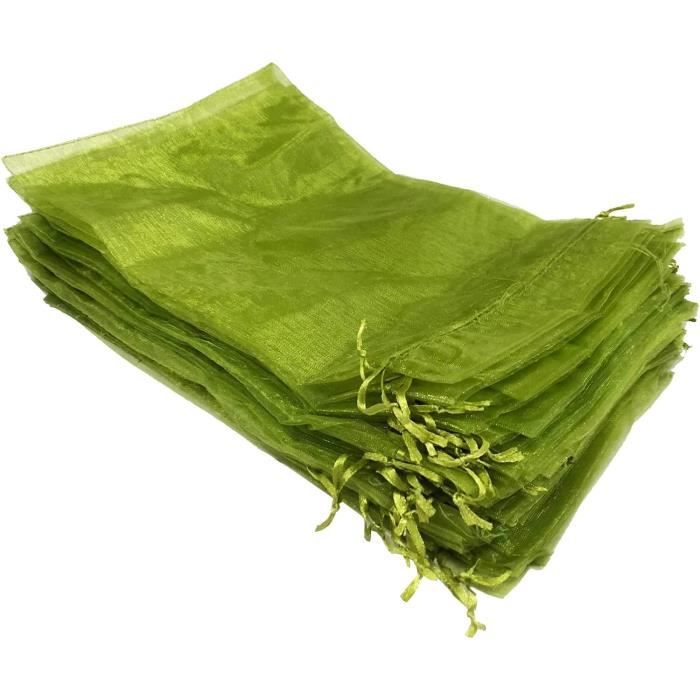 Sacs De Protection De Fruits De Raisin, 100 Pièces, Sacs En Filet à