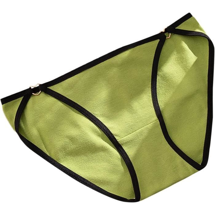 Culotte Menstruelle En Coton Pour Femmes 5 Pièces Culotte Anti-fuite