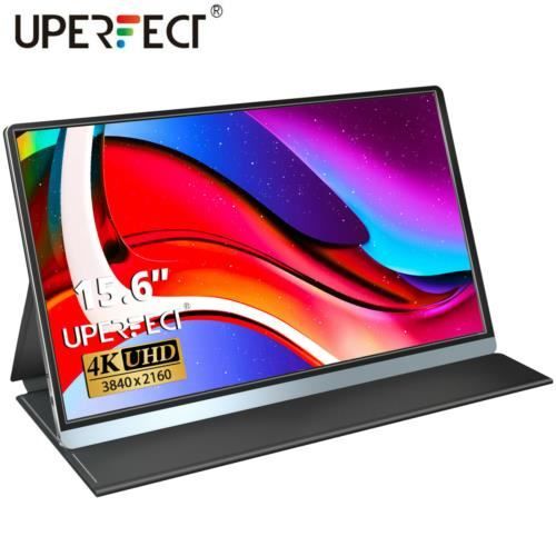 Moniteur Portable 4K 156 pouces – UPERFECT 156C10 – IPS – AMD FreeSync – 3840×2160
