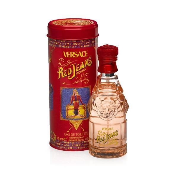 Versace RED JEANS EAU DE TOILETTE FEMMES 75 ml Cdiscount Au quotidien