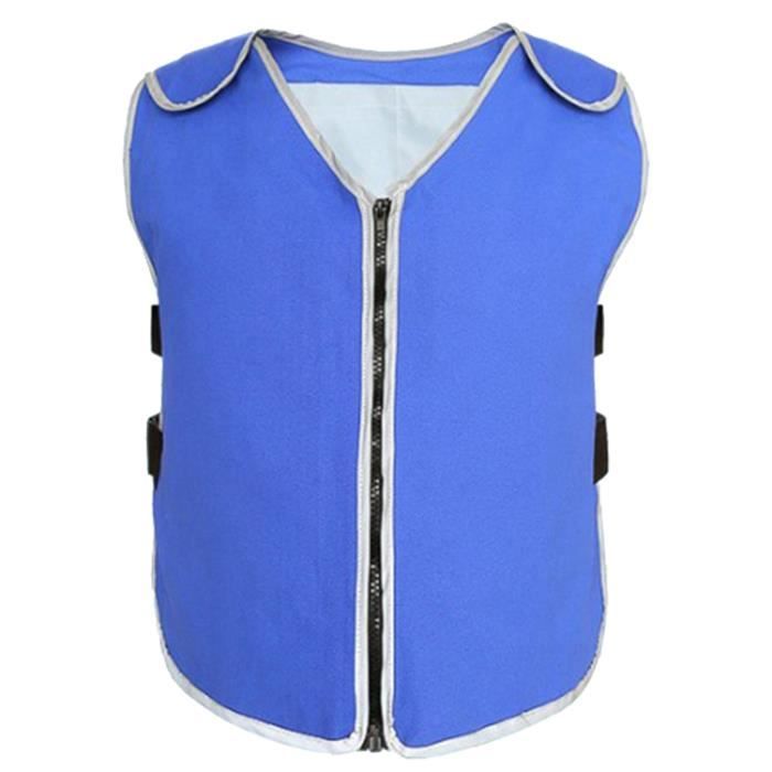 Gilets Sécurité Jaunes Pack De 2 Gilets De Sécurité Jaunes Réfléchissants - Taille L - Norme ISO 20471 - Haute Visibilité Gilet Homologué ISO