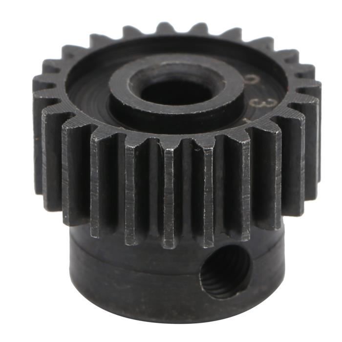 Ensemble de pignons de moteur RC en métallurgie des poudres antirouille pour moteur 1/10 RC Ensemble de pignons de moteur RC en métallurgie des poudres antirouille pour moteur 1/10 RC