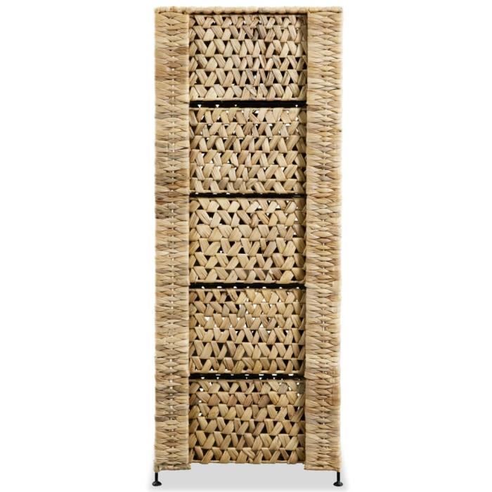 XID Unité de rangement avec 6 paniers 47 x 37 x 100 cm Jacinthe deau