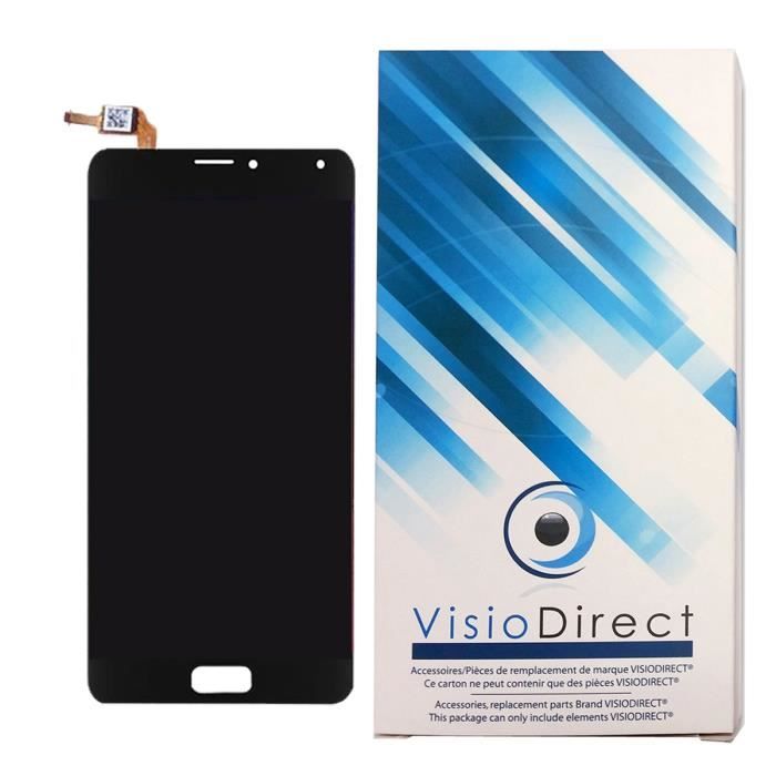 Écran Complet (LCD + Vitre Tactile + Cadre) Pour ASUS Zenfone 4 Max ZC554KL - Noir, Neuf