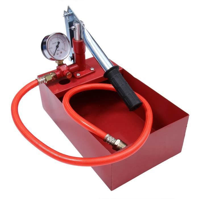 Kit Testeur de pression Système de refroidissement 27 pcs. Bouchon Codage  par couleur & Pompe Test - Cdiscount Auto