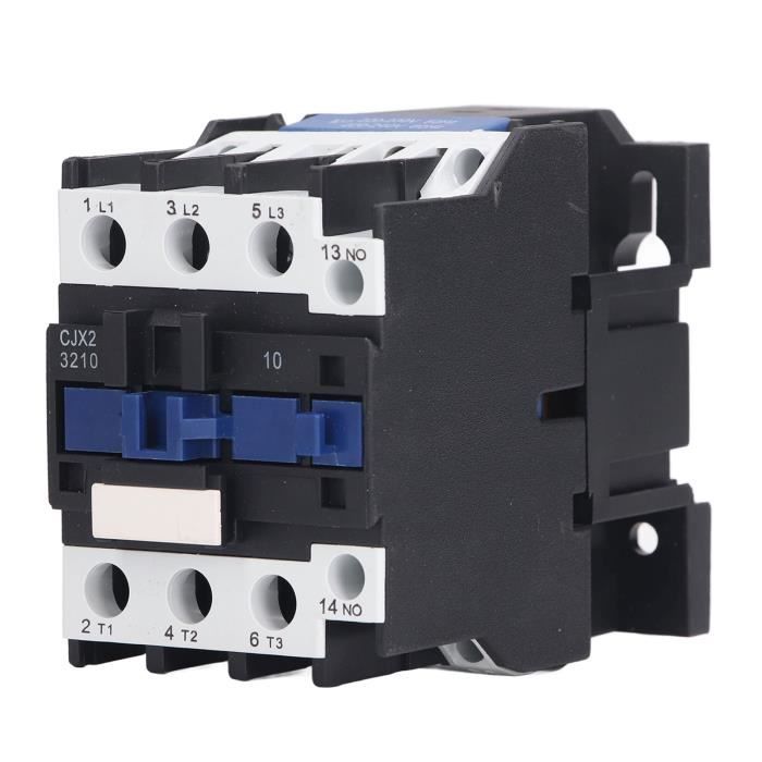 Contacteur AC 24V 2P 2NO 20A - Montage Rail DIN Pour Usage Domestique