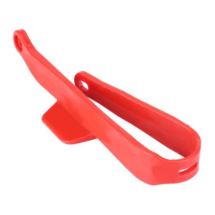 Guide De Chaîne En Caoutchouc Pour Yamaha DT125, DT200, DT230 - Protection Et Décoration, Couleur Or/Gris/Blanc
