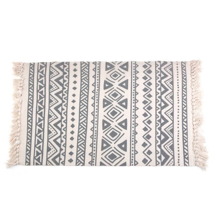 Tapis Berbere La Redoute 60 90cm Tapis Tisse Tapis Tricote En
