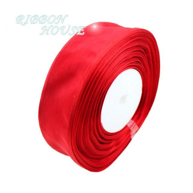Ruban Organza Noir FAYADA – 1,6 Cm X 45,7 M – 100% Nylon Soyeux – Pour Emballage Cadeau, Bouquet, Mariage