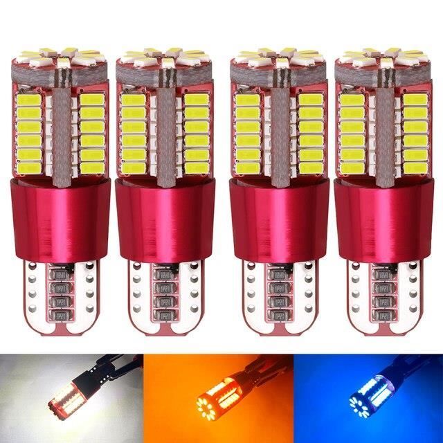 Kinstecks Kit 23 Ampoules LED Intérieur Voiture Canbus Sans Erreur – T10, Festoon, BA9S 6000K Blanc Xenon
