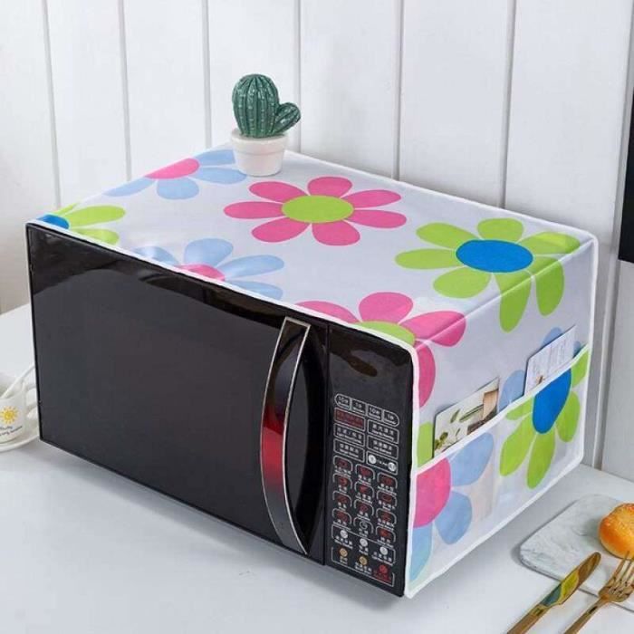 Couvercle Anti-poussière Extensible Pour Cuiseur à Riz Ou Friteuse à Air - 26x26x30 Cm - Multicolore