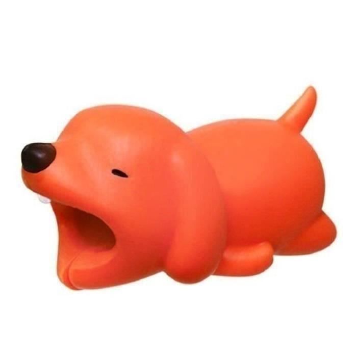 Coque Câble Décorative Anti-effilochage 20 Paquet Câble Cordon Protecteur,Câble Bite Cute Animal Bites Protège Protege Chargeur Iphone