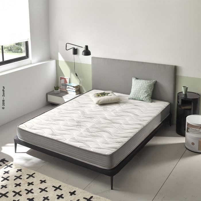 Zenpur Matelas 140x190 Lit 2 Personnes Parfait Pour Chambre D Amis