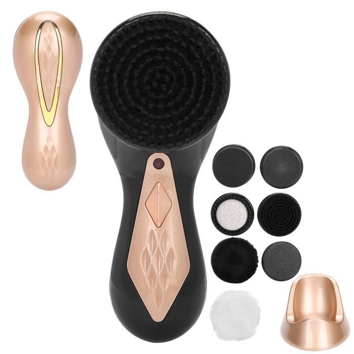 Cireuse à Chaussures électrique Portable - Fonctionne Sur Piles, Avec 4 Têtes De Brosses, Pour Cuir Et Sièges Auto - 8