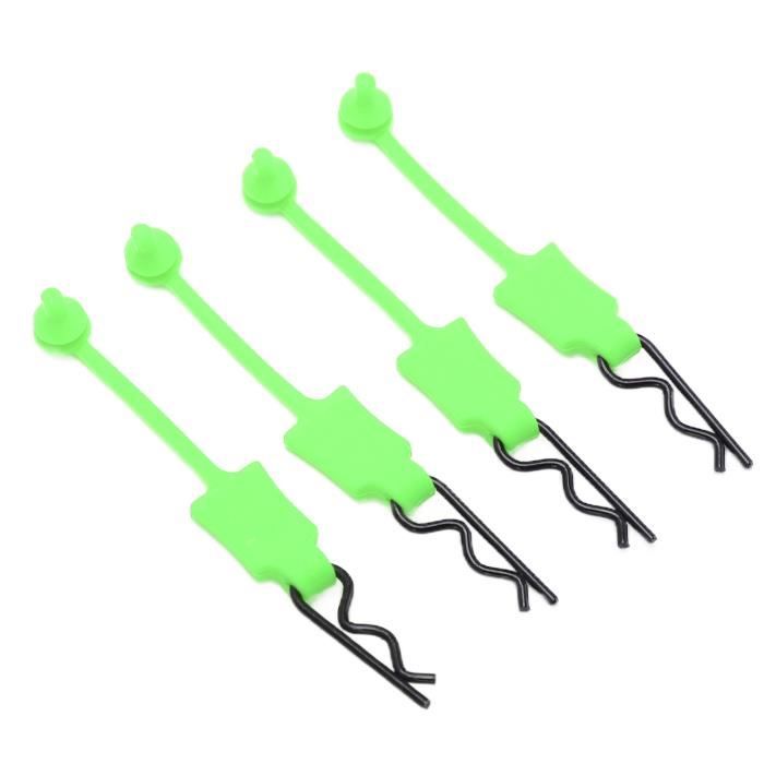 Ensemble De Supports De Carrosserie RC Support De Coque De Voiture En Plastique Boucles En Acier Zd Racing Ex07 95049749