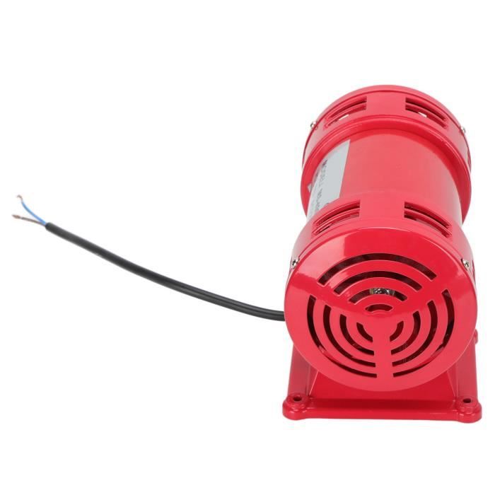 Alarme - EJ.LIFE - Moteur Double Voie - 135dB - Électrique - Sirène