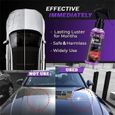 100ML, 3 in 1 High Protection Quick Car Coating Spray, Plastic Parts Refurbish Agent, Quick Coat Car Wax Polish Spray 3PCS-1