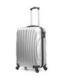 HERO - Valise Weekend ABS MOSCOU-A  60 cm 4 Roues - GRIS-1