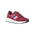 U.S. POLO ASSN. Basket Sneakers Sport Running Homme Rouge Textile SF8754-1