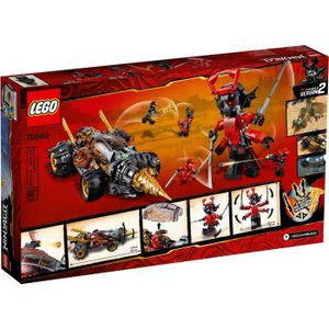 ASSEMBLAGE CONSTRUCTION LEGO® NINJAGO® 70669 La Foreuse de Cole ASSEMBLAGE CONSTRUCTION LEGO® NINJAGO® 70669 La Foreuse de Cole