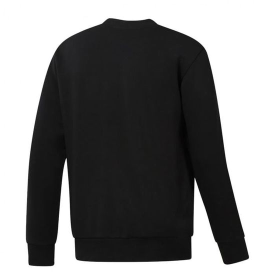 Sweat Reebok Classic Friend Terry big star Noir Manches longues Femme Argent Cdiscount Pret a Porter