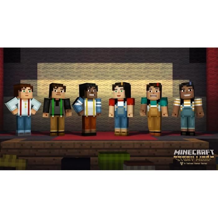 JOGO P/ PS3 MINECRAFT STORY MODE THE COMPLETE , DCM INFO - Computadores e  Assistência Técnica