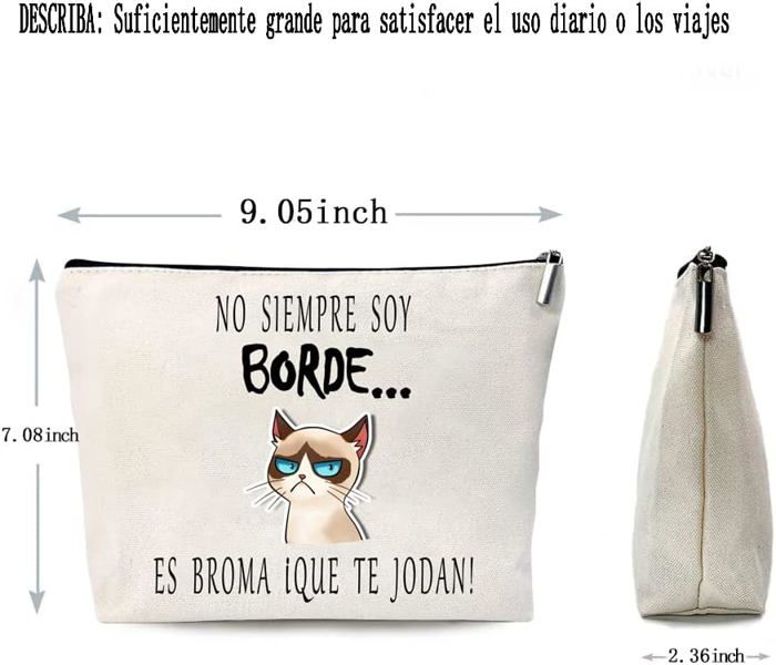 Vanity Rigide SSKHE Piu00e8ces 20x20cm Sac De Maquillage De